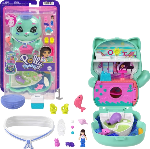 Polly Pocket - Croisière avec Chaton Marin
