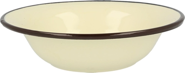 Bol émaillé Silesia Rybnik 2,55 l crème