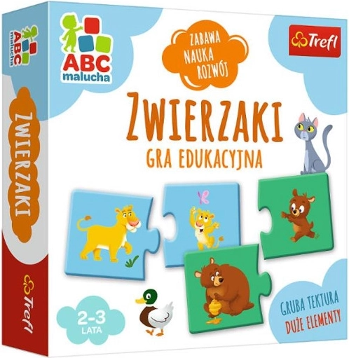 Jeu Animaux / ABC pour les tout-petits – puzzle éducatif