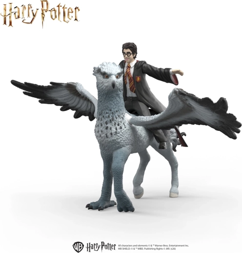 Harry Potter - Harry Potter sur Buck l’hippogriffe - 1 pièce