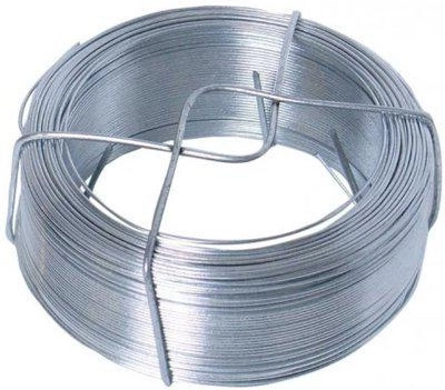 Fil de ligature galvanisé 1,6 mm × 50 m sur petite bobine