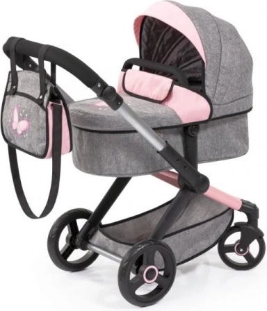 BAYER Design landau pour poupées Pram Xeo