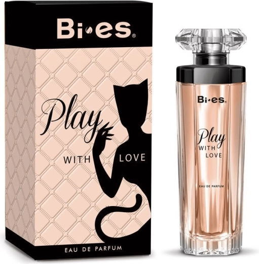 Eau de parfum pour femme BI-ES Play With Love 50 ml