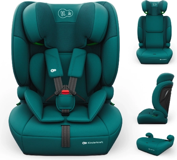 Siège auto Kinderkraft Comfort Up 2 Plus i-Size 76–150 cm vert