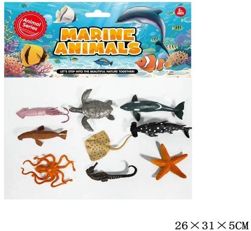 Gazelo Animaux marins - figurines