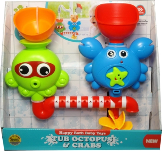Jouet de bain avec moulin à eau et petite fontaine pour enfants 18+ mois