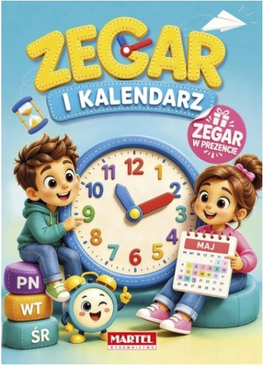 Livre Horloge et calendrier avec maquette