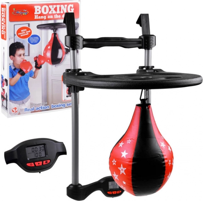 Poire de boxe suspendue pour enfants