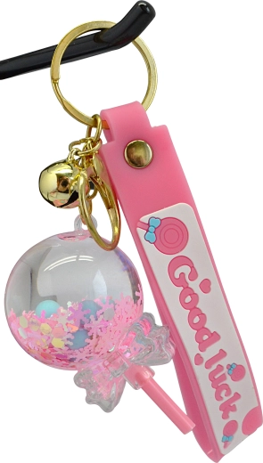 Porte-clés en forme de petite cuillère pour enfants