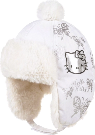 Chapka d'hiver pour fille Hello Kitty