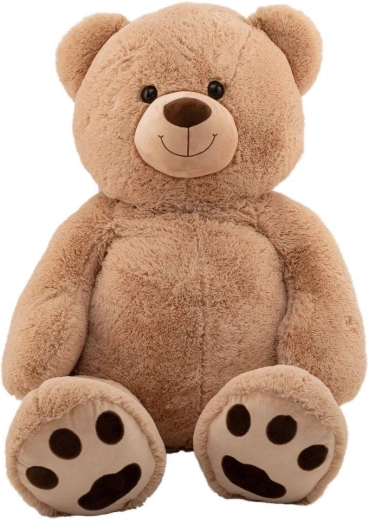 Free2Play ours en peluche Mega 130 cm marron