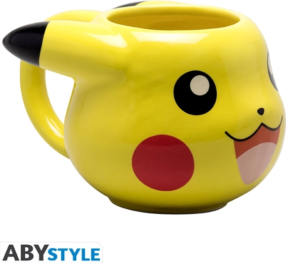 Mug 3D Pokémon Pikachu