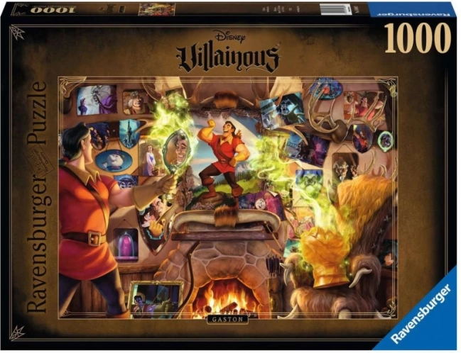 Puzzle 1000 pièces Villainous : Gaston
