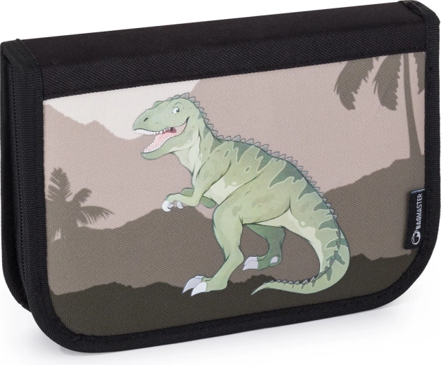 Bagmaster lumi 24 c trousse scolaire à dinosaure