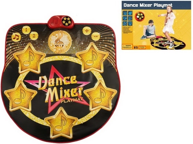 Tapis de danse Dance Mixer MP3