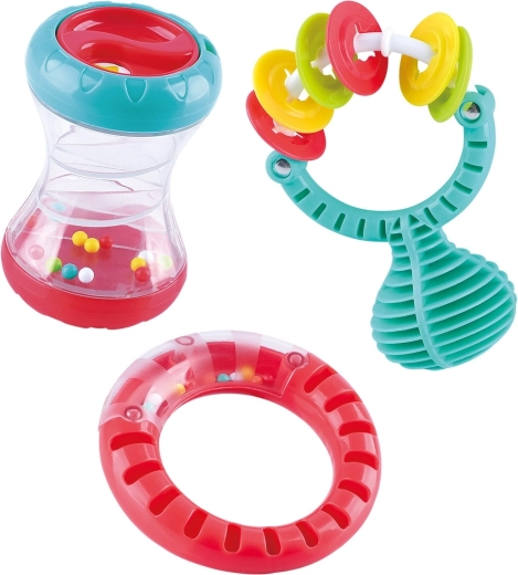 PlayGo hochet sensoriel pour enfants - 1 pièce
