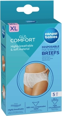 Canpol babies Culottes jetables 5 pcs L/XL