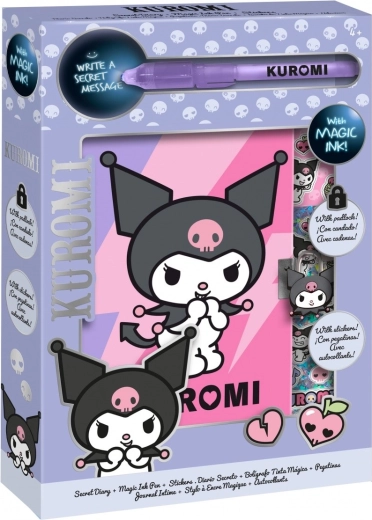 Journal avec stylo magique Kuromi