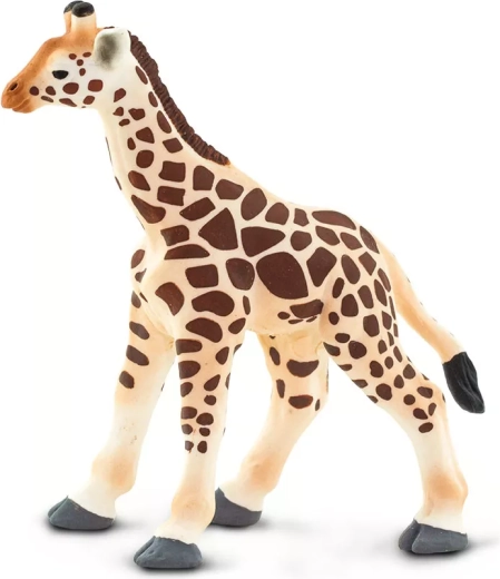 Figurine de girafon Safari Ltd. - 1 pièce