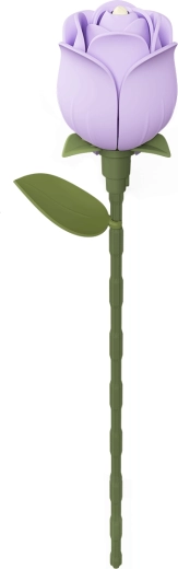 ROBOTIME ROKR art floral : puzzle 3D rose lavande, 37 pièces