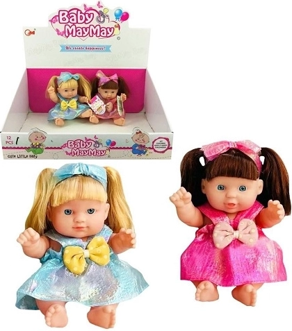Poupée Baby May May (petite fille) en deux variantes