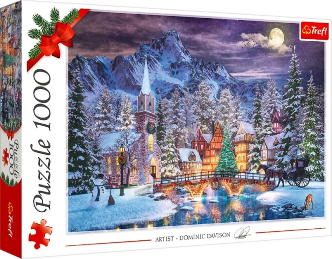 Puzzle 1000 pièces – Ambiance de Noël Trefl