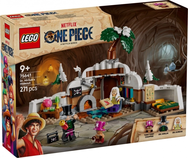 LEGO One Piece cachette du docteur Hiluluk