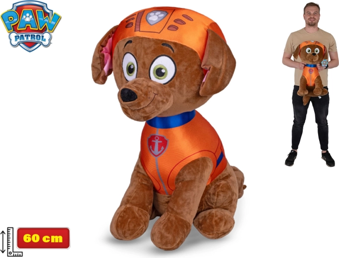 Peluche Zuma 60 cm – PAT’ PATROUILLE