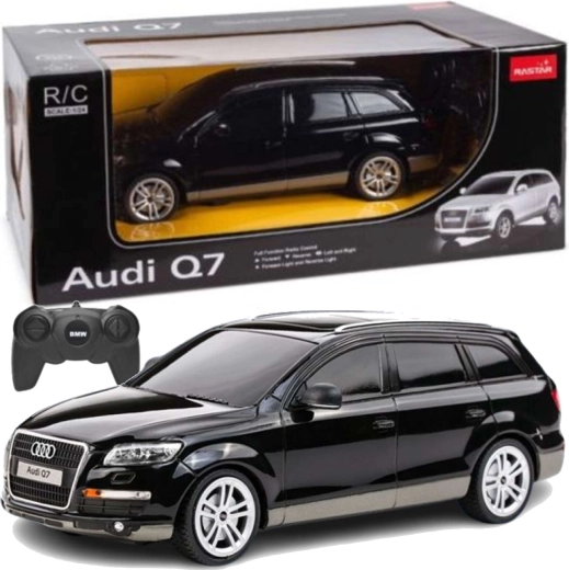 Voiture RC Audi Q7 télécommandée 1:24 Rastar – emballage endommagé