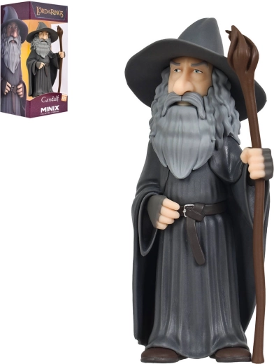 Figurine de collection Minix Le Seigneur des anneaux Gandalf - 1 pièce