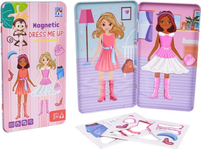Ensemble magnétique en métal pour petite styliste