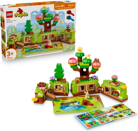 LEGO DUPLO Les explorateurs avec des animaux sauvages