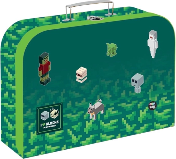 Valisette enfant Oxybag Playworld 34 cm