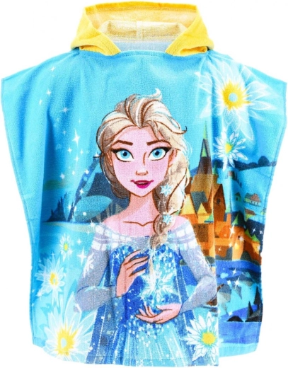 Poncho Frozen - 1 pièce