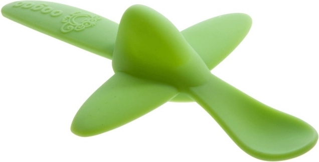 Cuillère Avion Verte Oogaa