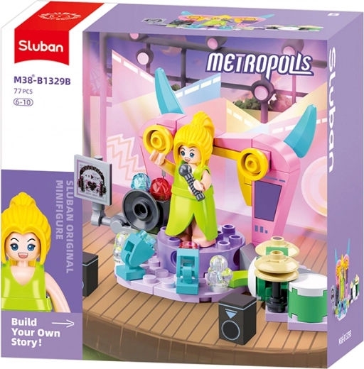 Sluban Metropolis Podium jeu de construction