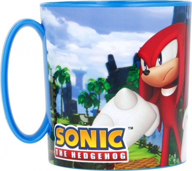 Tasse en plastique Sonic