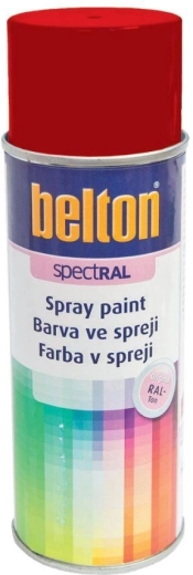 Belton peinture en aérosol RAL 3000 rouge feu brillant 400 ml