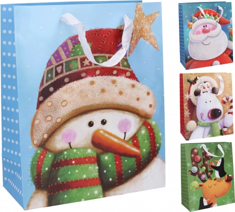 Sac cadeau de Noël L