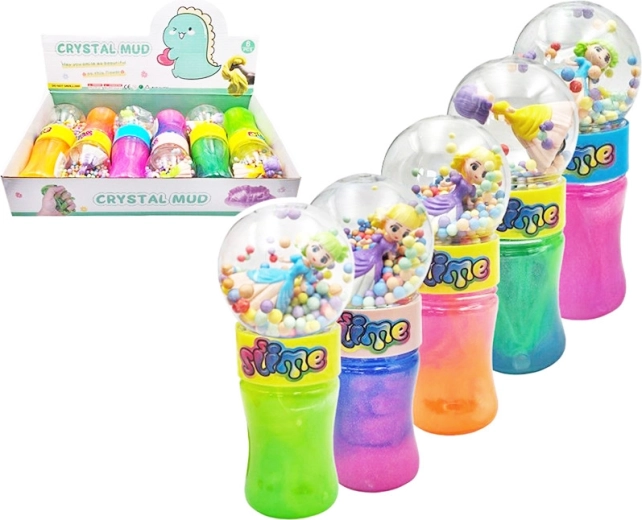 Slime princesse – pâte sensorielle modelable pour enfants