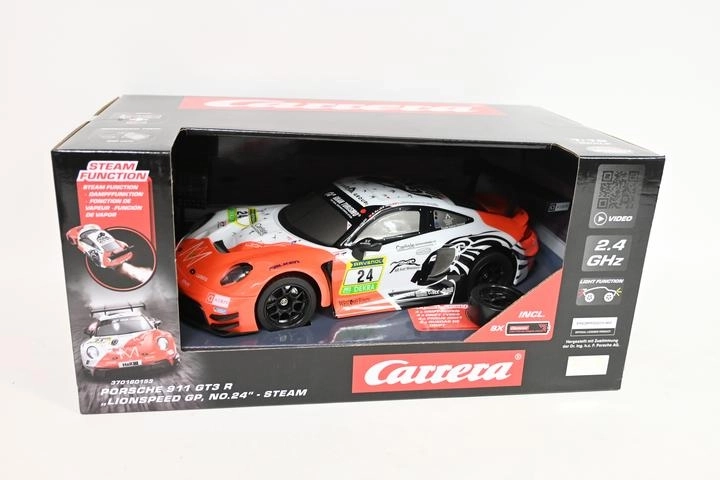 Carrera RC Porsche 911 GT3 R télécommandée 1:16
