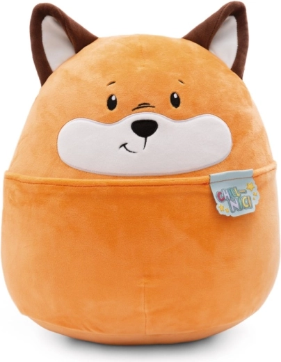 Renard en peluche NICI Chill 30 cm