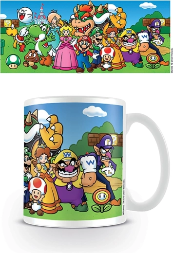 Mug en céramique SUPER MARIO 325 ml