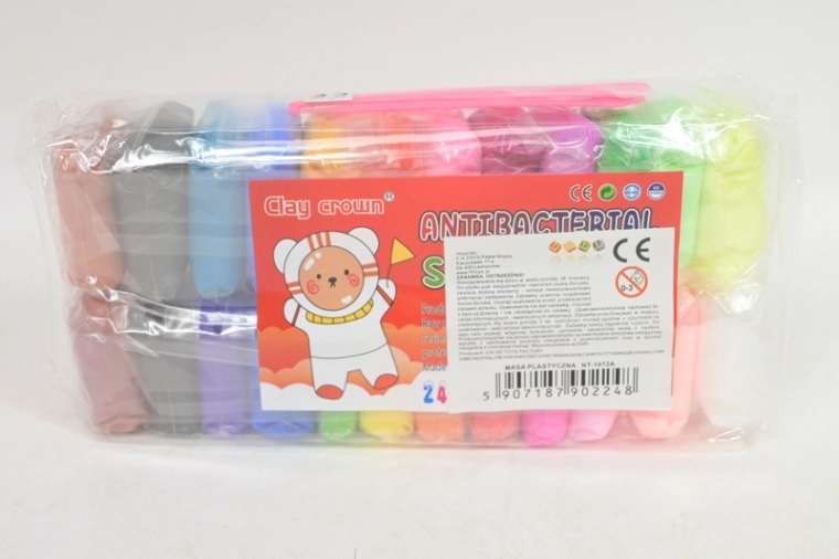 Pâte à modeler – lot de 40 emballages