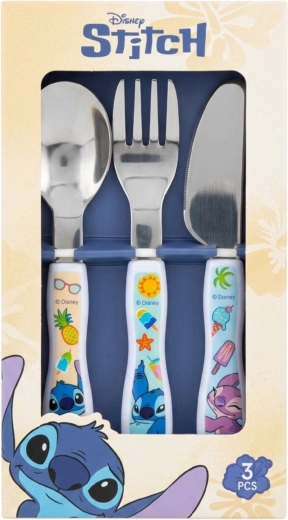 Ensemble de couverts enfant 3 pièces Disney Lilo & Stitch
