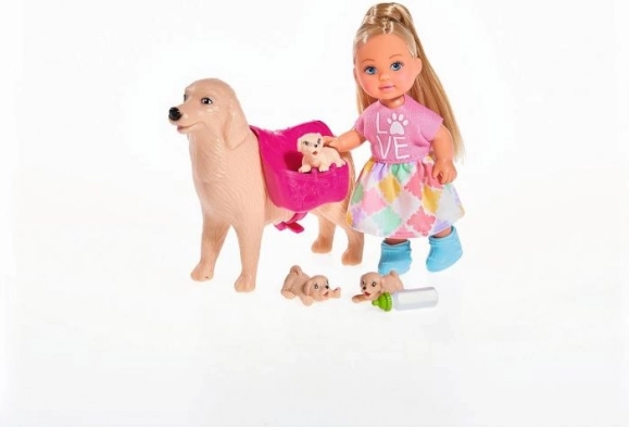 Evi – baby-sitter de chiots avec accessoires