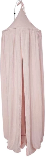 Baldaquin en mousseline pour lit bébé Rose Pink 240 × 300 cm