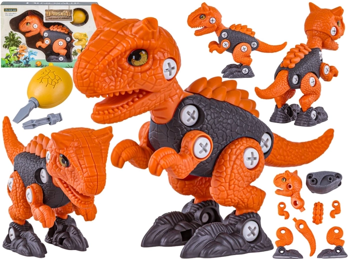 Kit de construction dinosaure à visser et dévisser