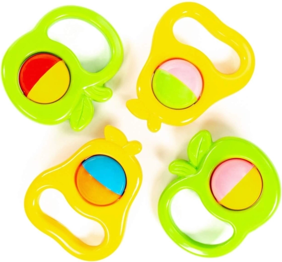 Hochet pour enfants – set de 18 hochets colorés