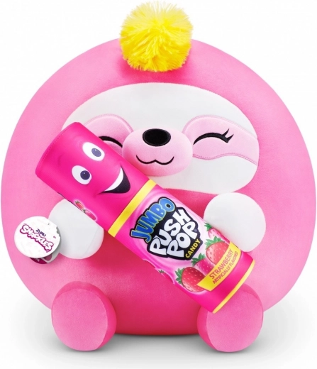 Peluche moyenne Jumbo Push Pop Candy 35 cm